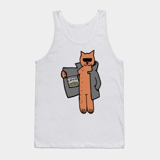 Catnip Dealer Cat Tank Top